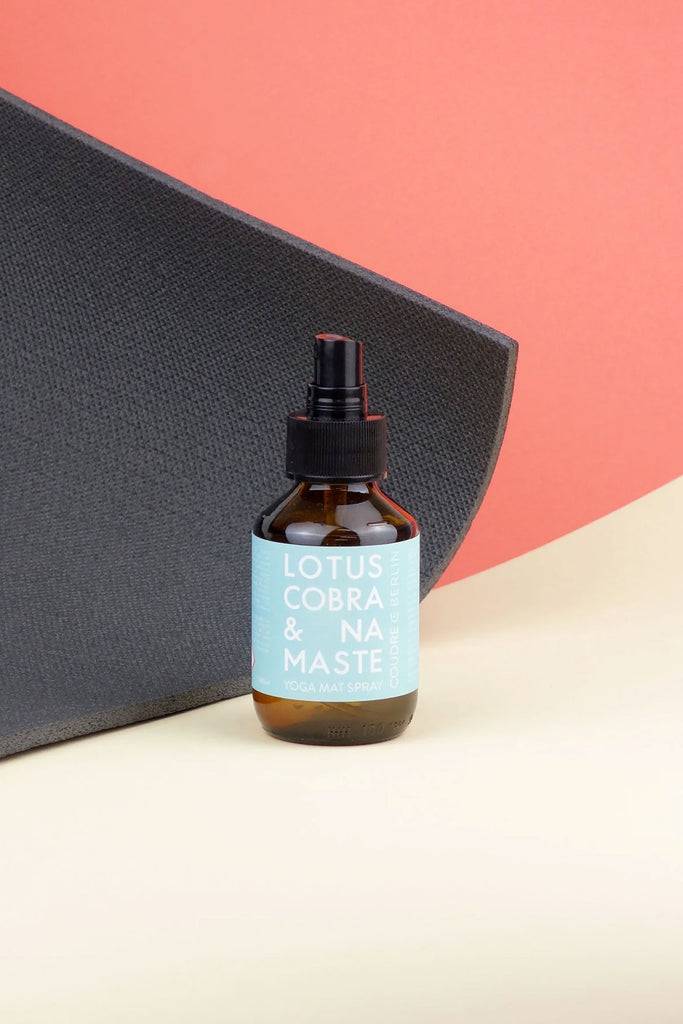 JUKSEREI COUDRE BERLIN · YOGA MAT SPRAY Fabrikverkauf