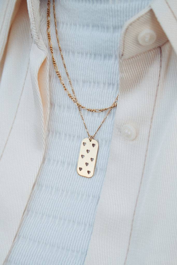 JUKSEREI AVE NECKLACE Online Shopping