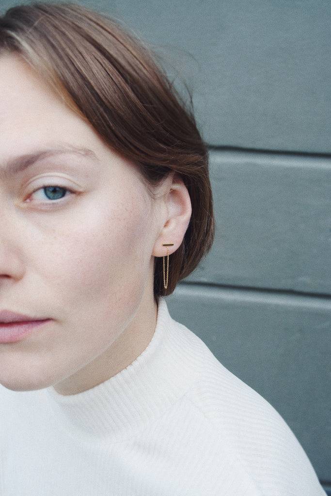 JUKSEREI SILO EAR STUDS Exklusivangebot