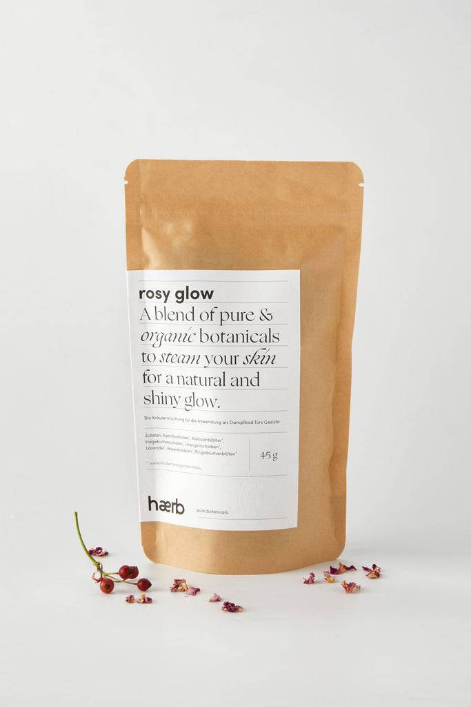 JUKSEREI HÆRB · ORGANIC FACIAL STEAM BATH ROSY GLOW Osterangebot