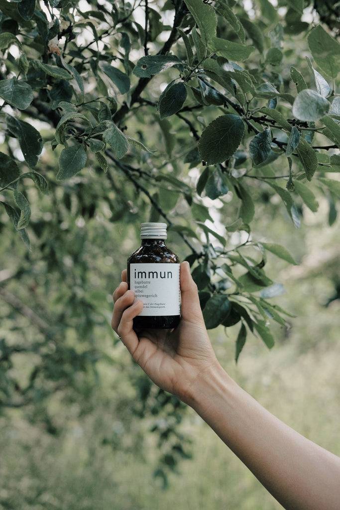 JUKSEREI KRUUT · IMMUNE OXYMEL 150ML Lagerräumung