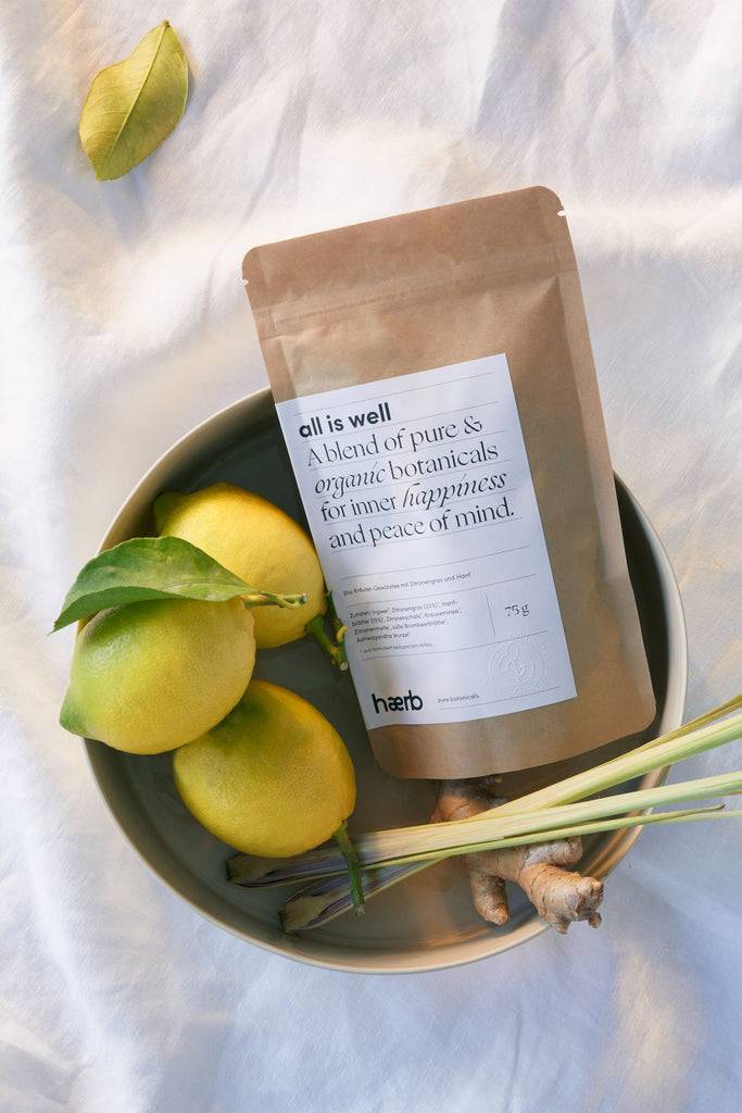 JUKSEREI HÆRB · ORGANIC TEA ALL IS WELL Exklusive Angebote