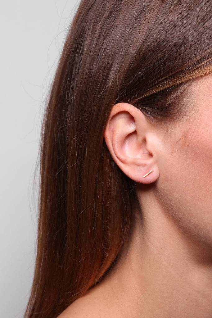 JUKSEREI XTRA FINE LINIE EAR STUDS Neuheiten