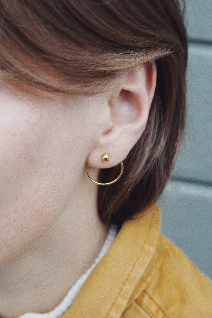 JUKSEREI SOLAR EAR STUDS Bestseller