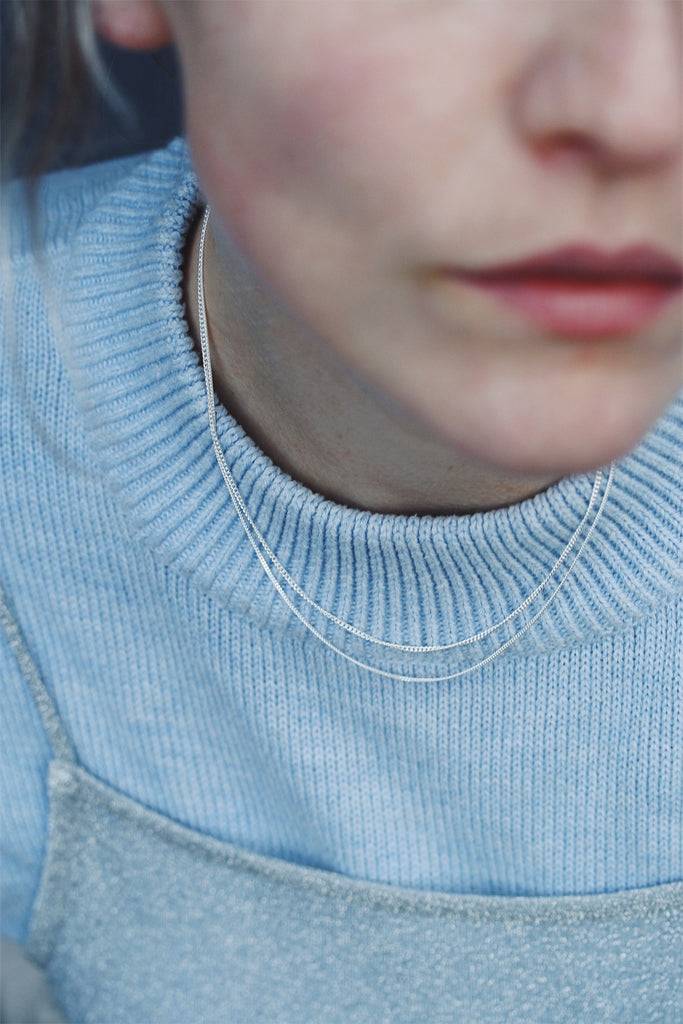 JUKSEREI LE DOUBLE GRUMETTA NECKLACE Räumungsverkauf