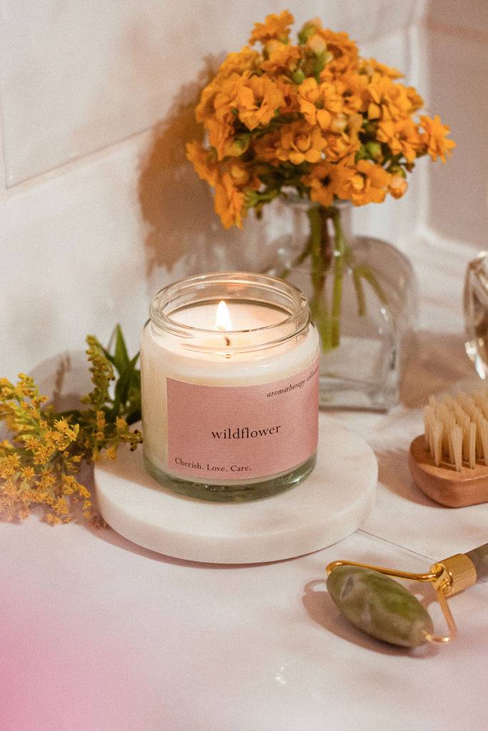 JUKSEREI LIMA · WILDFLOWER SCENTED SOY CANDLE Bis zu 50% Rabatt