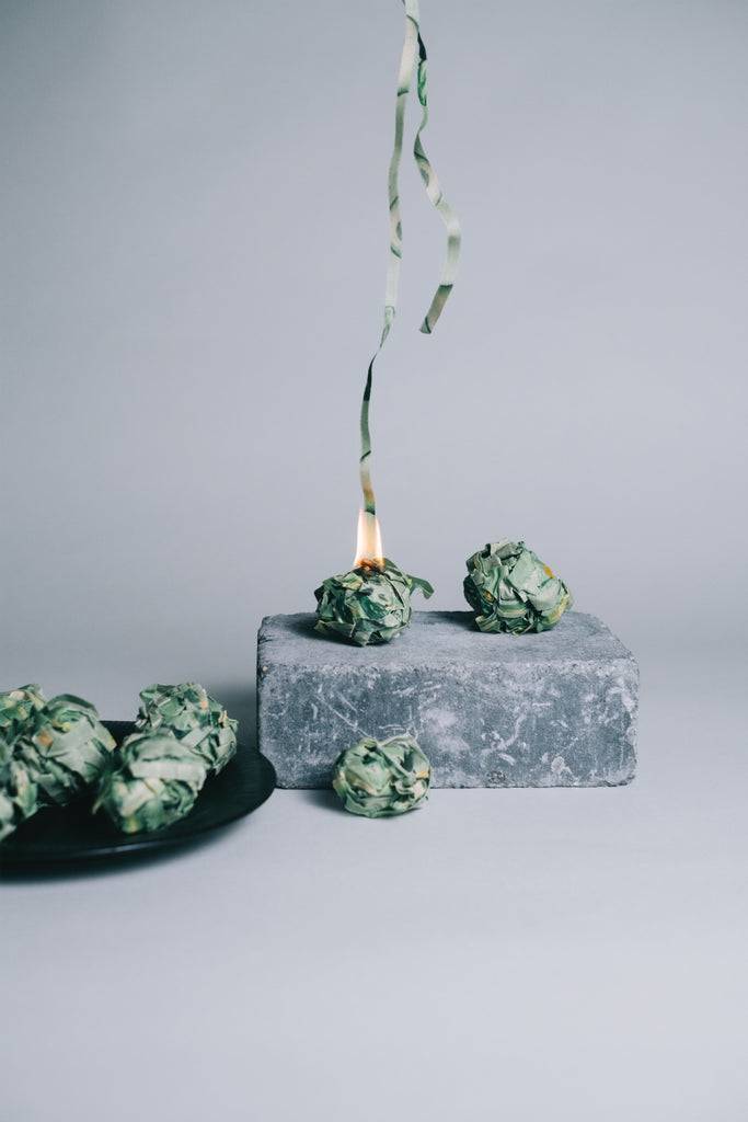 JUKSEREI GAIA · BEESWAX GRILL & FIREPLACE STARTERS Nur für heute