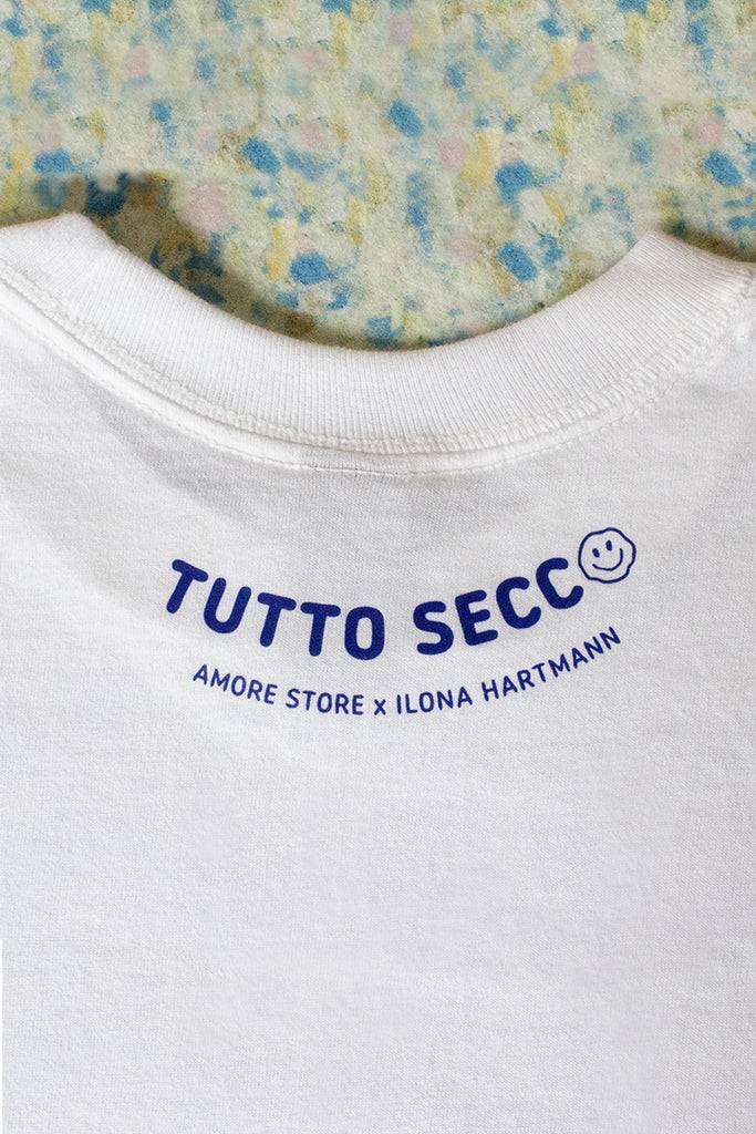 JUKSEREI AMORE STORE · "TUTTO SECCO" T-SHIRT Sonderangebot der Fabrik