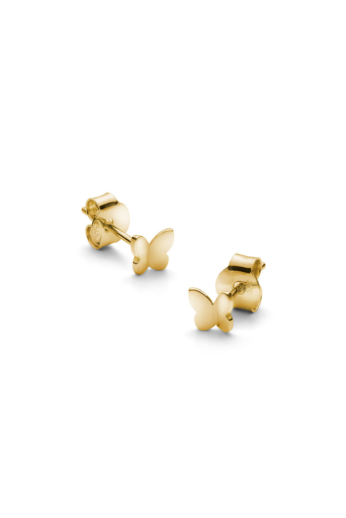 JUKSEREI BUTTERFLY EAR STUDS Begrenzt auf 3 Tage