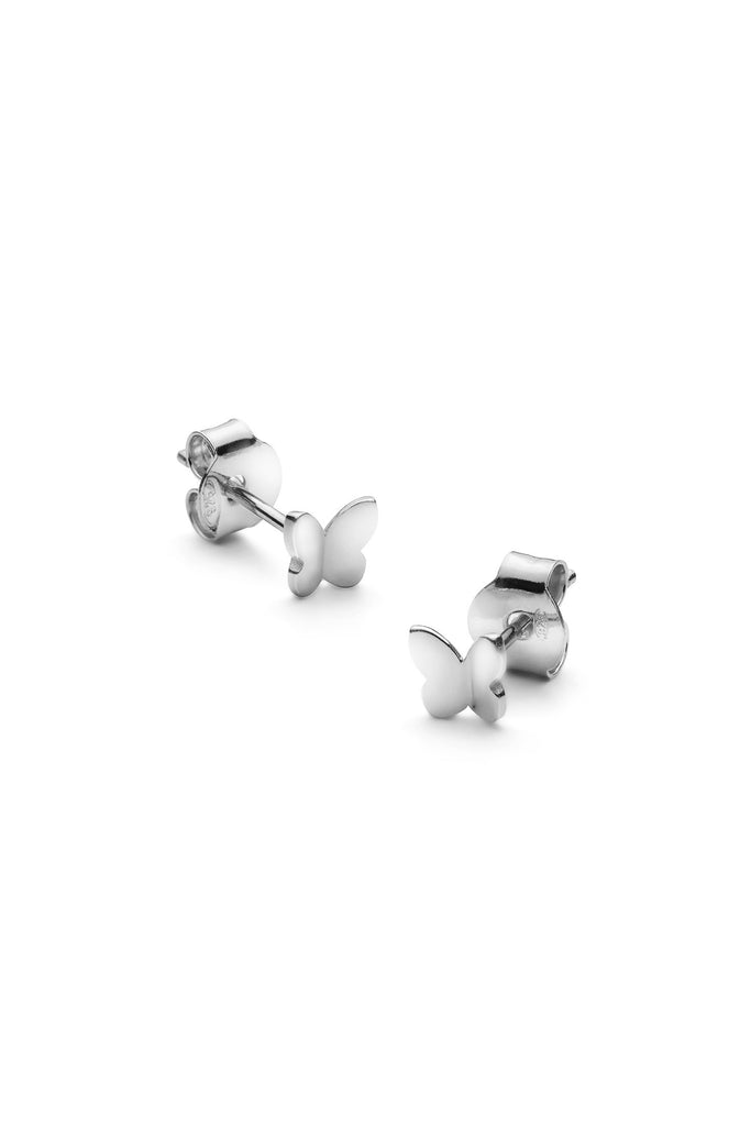 JUKSEREI BUTTERFLY EAR STUDS Begrenzt auf 3 Tage