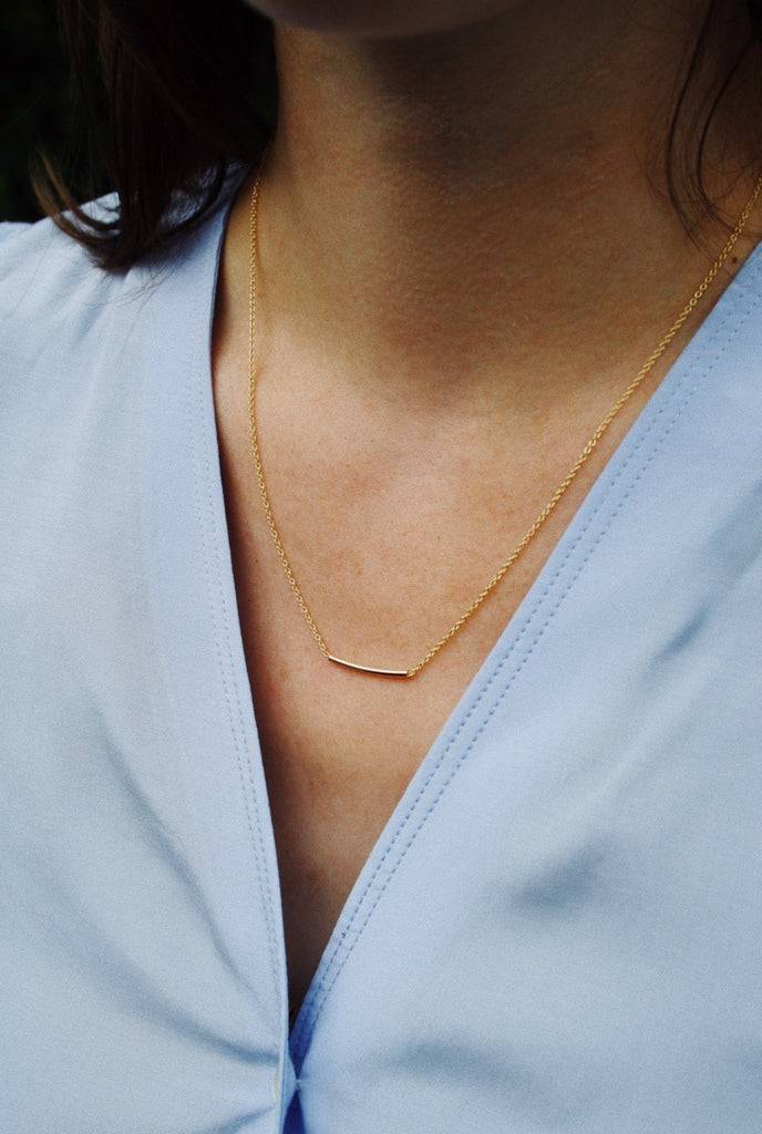 JUKSEREI PIPE NECKLACE 50% Rabatt für begrenzte Zeit