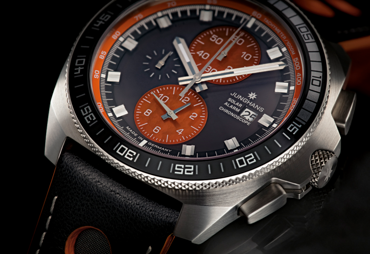 ﻿Junghans 1972 Chronoscope Solar Tägliche Deals