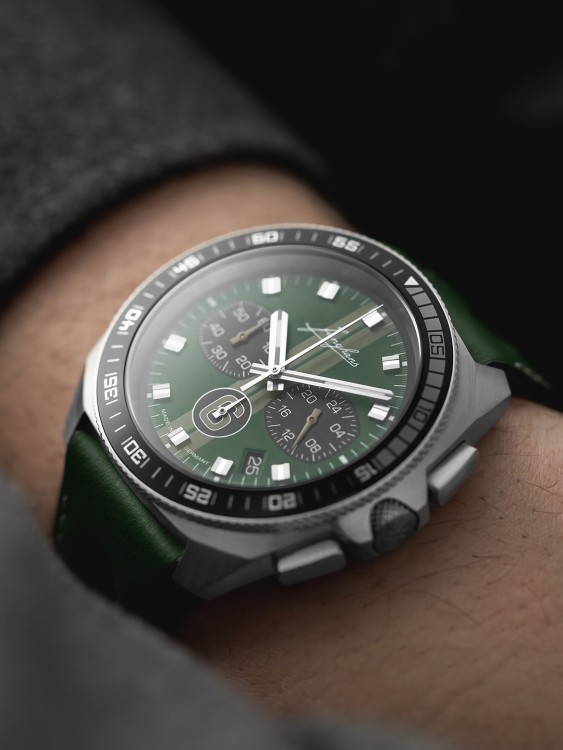 Junghans 1972 Chronoscope Sports Edition 2024 Kostenlose Rückgabe
