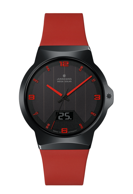 Junghans Force Mega Solar Zeitbegrenzte Promotion