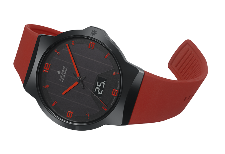 Junghans Force Mega Solar Zeitbegrenzte Promotion