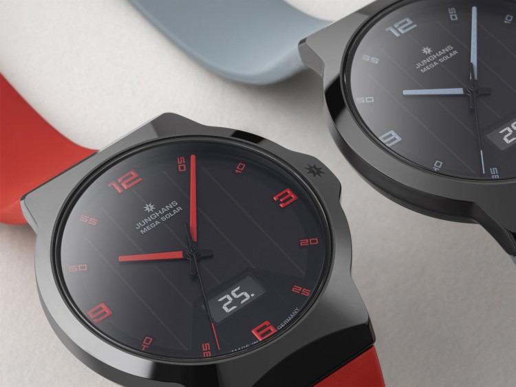 Junghans Force Mega Solar Zeitbegrenzte Promotion