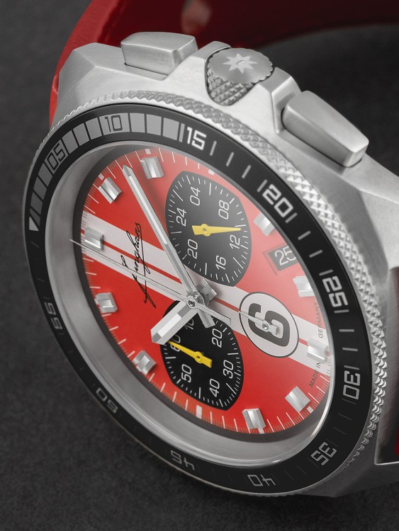 Junghans 1972 Chronoscope Sports Edition 2024 Clearance-Verkauf