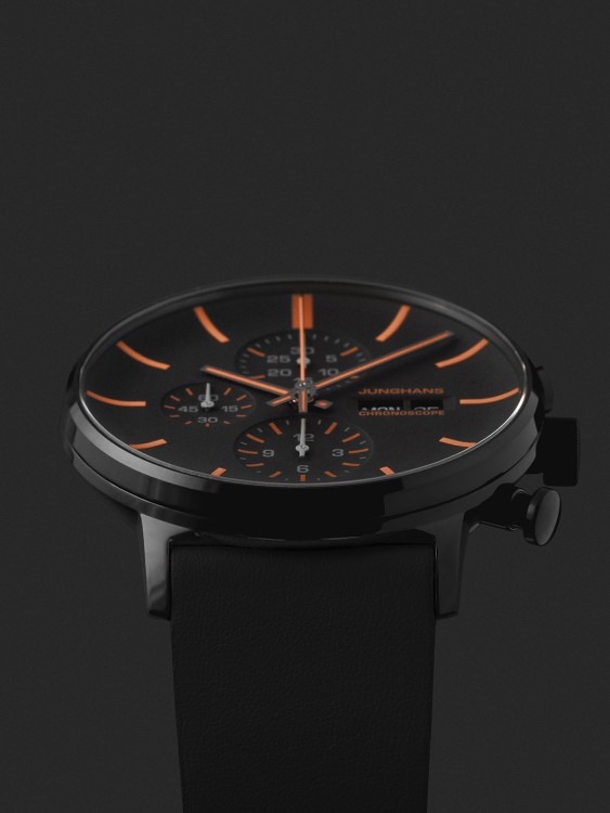 Junghans FORM A Chronoscope Heißer Verkauf