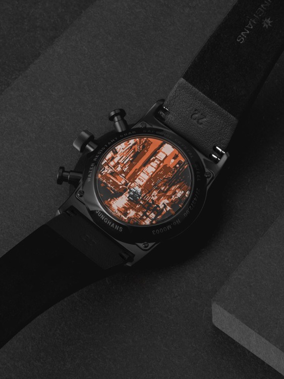 Junghans FORM A Chronoscope, Date English Exklusive Angebote