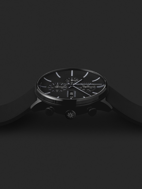 Junghans FORM A Chronoscope, Date English Blitzangebot