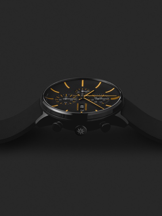 Junghans FORM A Chronoscope, Date English Große Rabatte