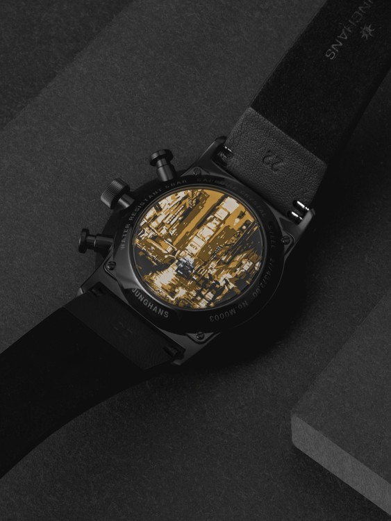 Junghans FORM A Chronoscope, Date English Große Rabatte