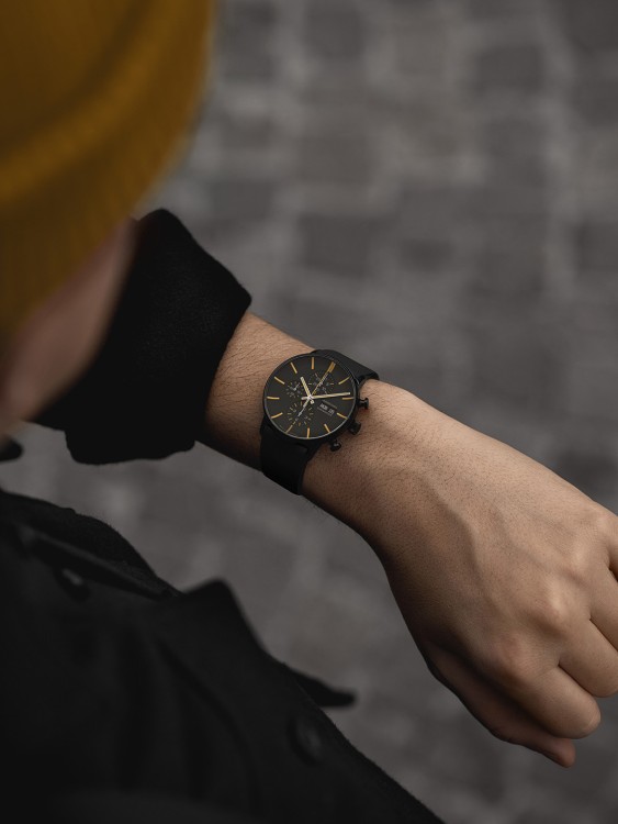 Junghans FORM A Chronoscope, Date English Große Rabatte