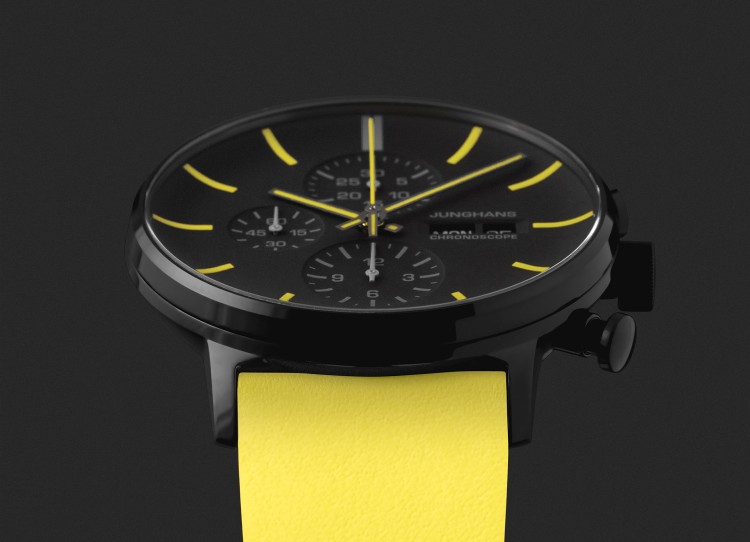 Junghans FORM A Chronoscope, Date English Neuheiten