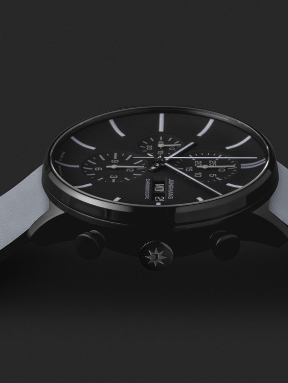 Junghans FORM A Chronoscope VIP-Rabatte