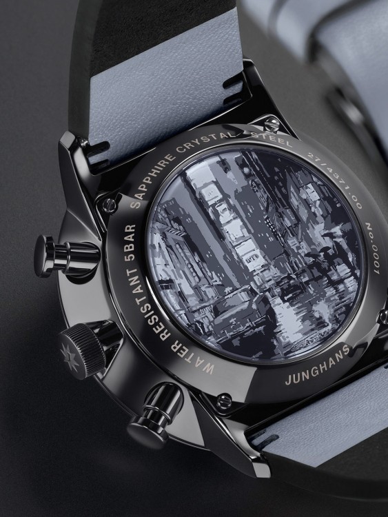 Junghans FORM A Chronoscope VIP-Rabatte