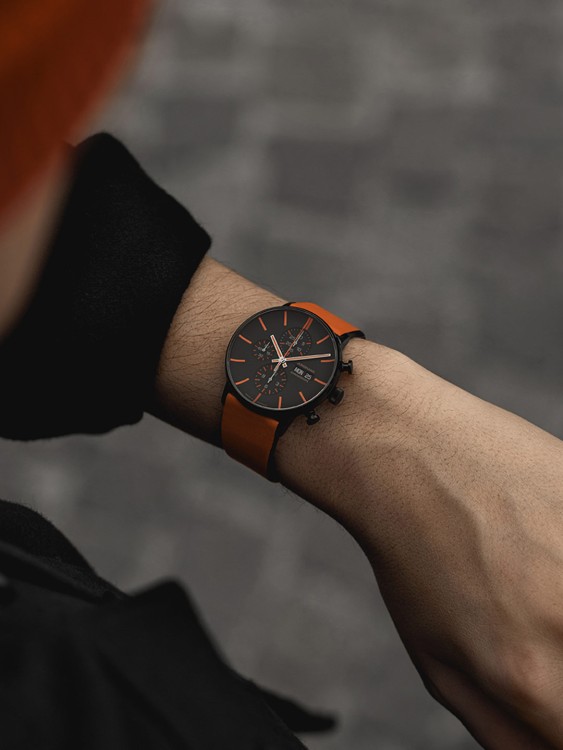 Junghans FORM A Chronoscope Tiefpreis