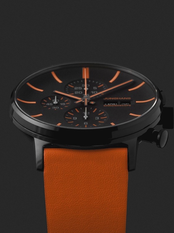 Junghans FORM A Chronoscope Tiefpreis