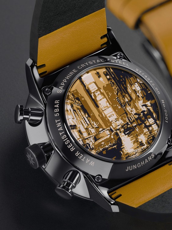 Junghans FORM A Chronoscope Super Sparpreis