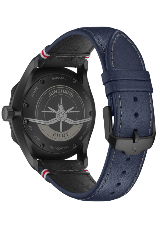 Junghans Pilot Automatic Navy Blue Begrenzte Freigabe