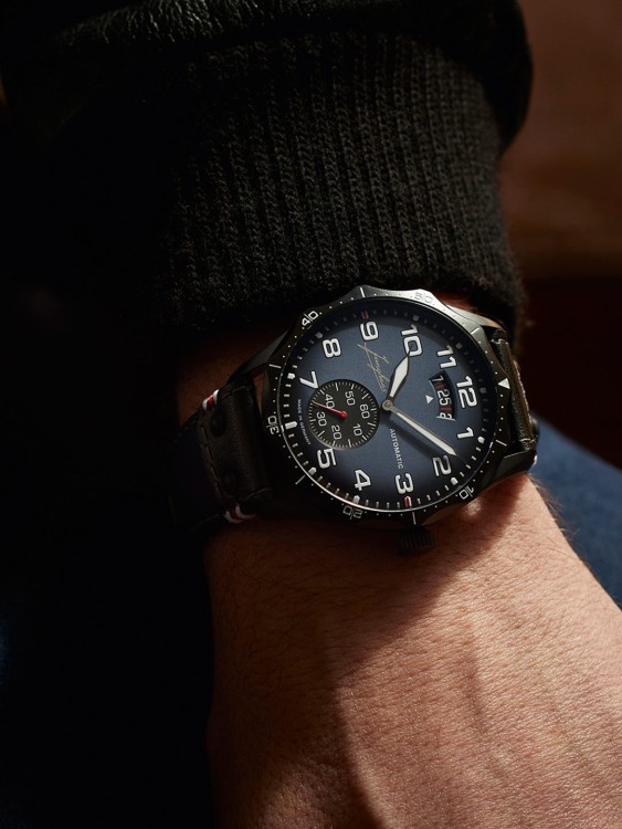 Junghans Pilot Automatic Navy Blue Begrenzte Freigabe