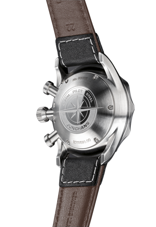 Junghans Pilot Chronoscope Letzte 3 Tage