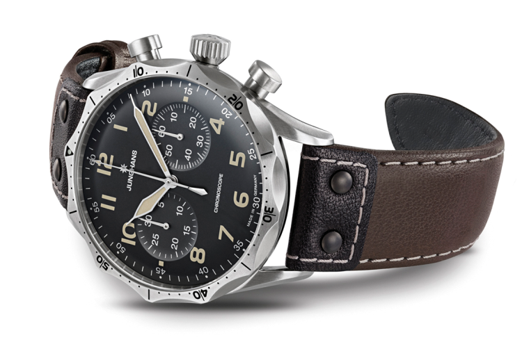 Junghans Pilot Chronoscope Letzte 3 Tage
