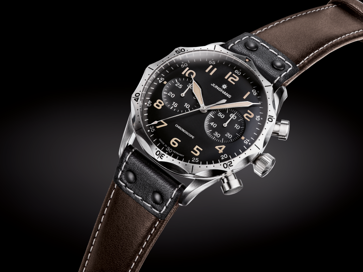 Junghans Pilot Chronoscope Letzte 3 Tage
