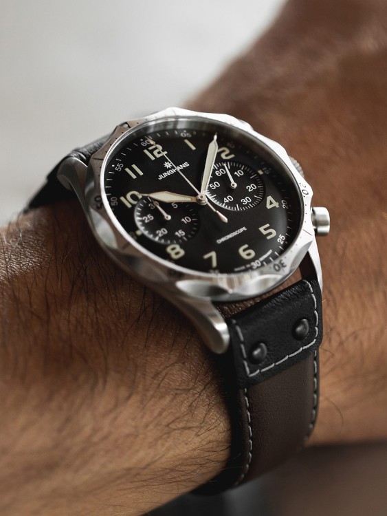 Junghans Pilot Chronoscope Letzte 3 Tage