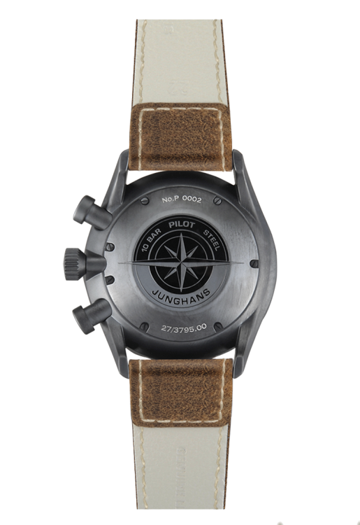 Junghans Pilot Chronoscope Neueste Stile
