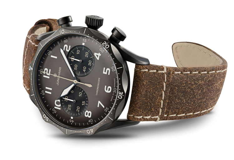 Junghans Pilot Chronoscope Neueste Stile