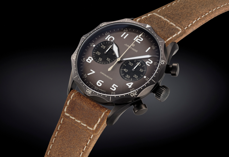 Junghans Pilot Chronoscope Neueste Stile