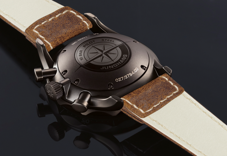 Junghans Pilot Chronoscope Neueste Stile