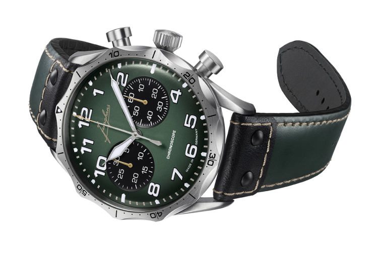 Junghans Pilot Chronoscope Letzte 2 Tage