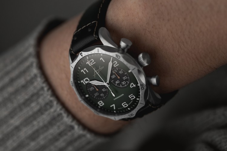 Junghans Pilot Chronoscope Letzte 2 Tage