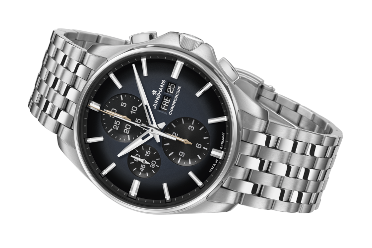 Junghans Meister S Chronoscope Speichern exportieren