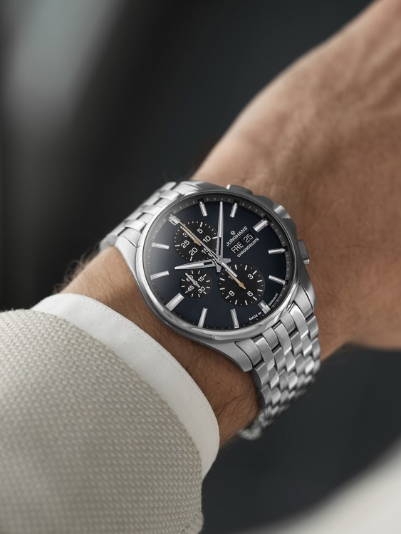 Junghans Meister S Chronoscope Speichern exportieren