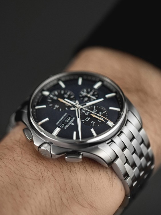 Junghans Meister S Chronoscope Speichern exportieren