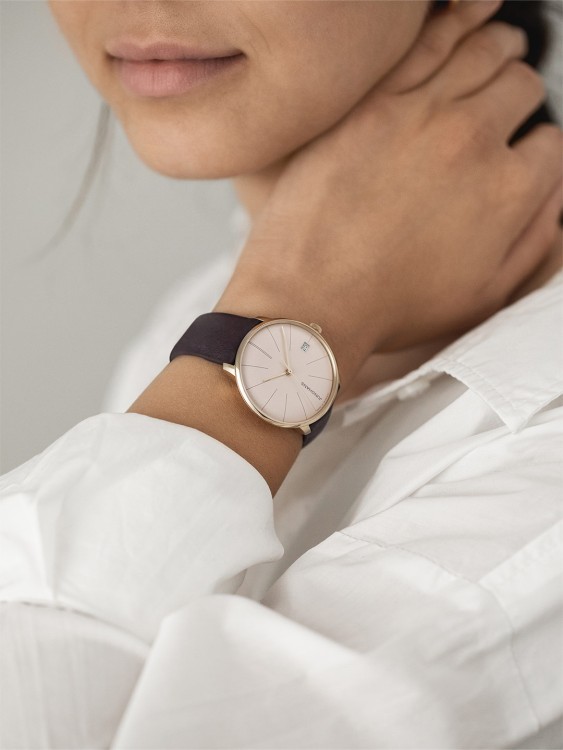 Junghans Meister fein Kleine Automatic Im Verkauf