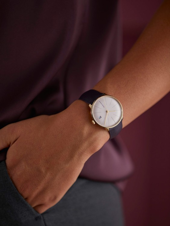 Junghans Meister fein Kleine Automatic Im Verkauf